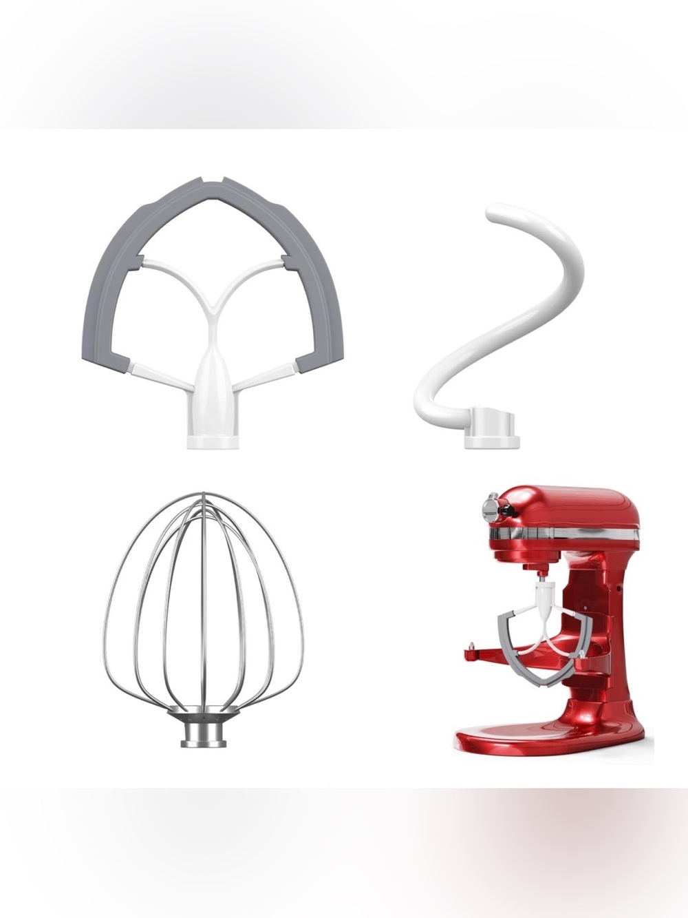 Brand new 3Pcs KitchenAid Mixer Attachments
